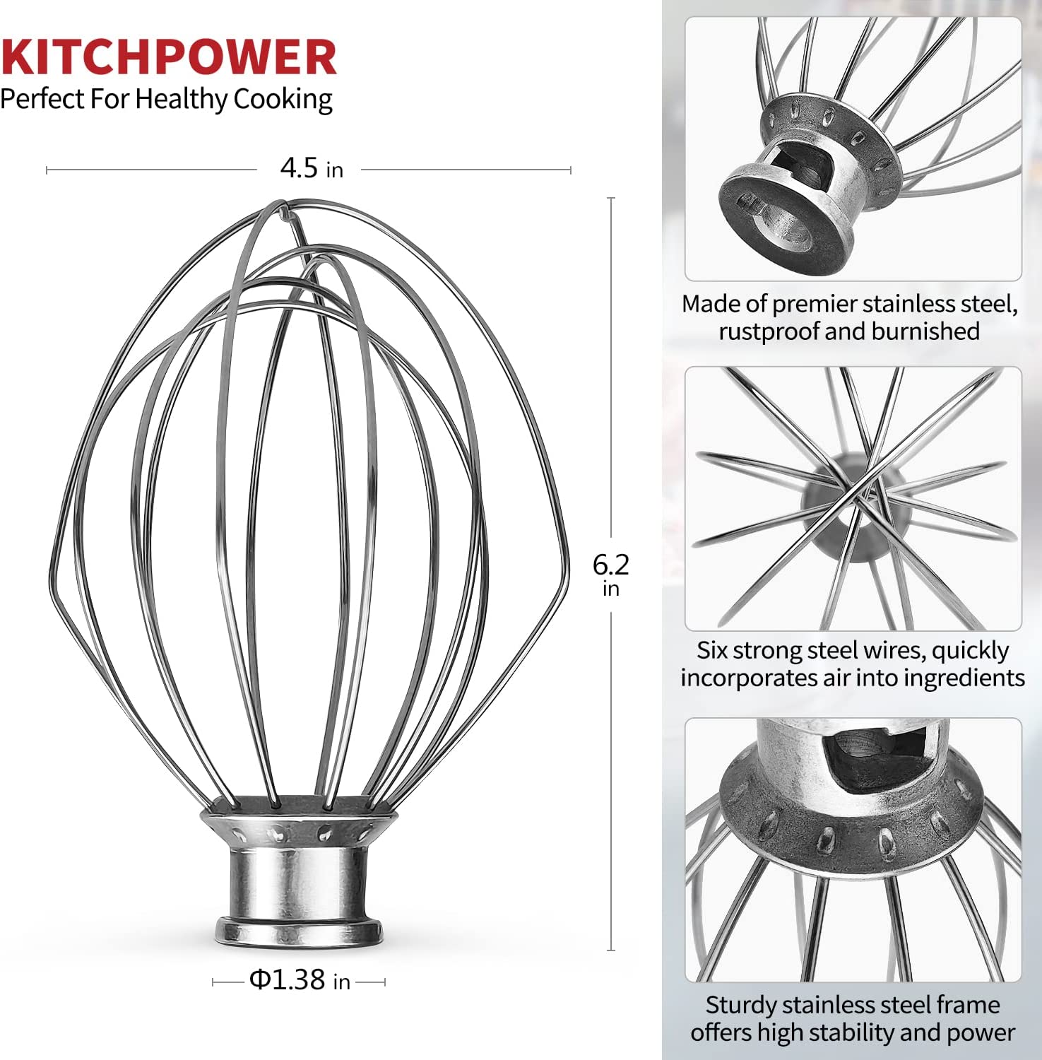 Attachment for Tilt-Head Stand Mixer for KitchenAid-Grand Kitchen