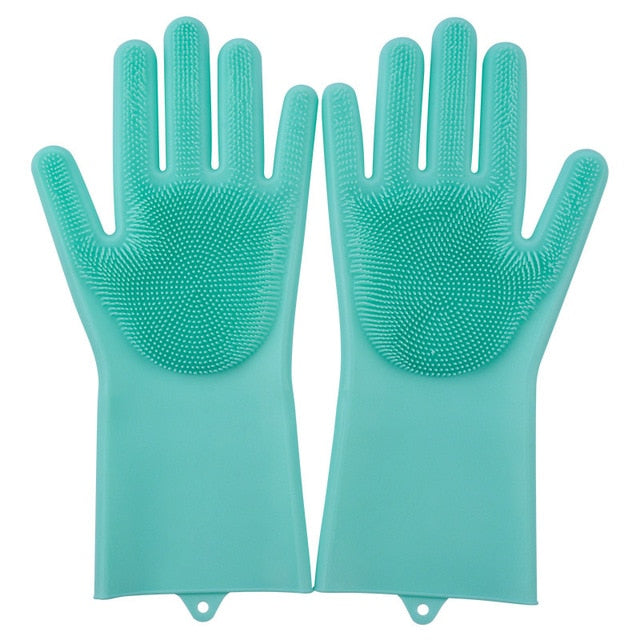 (Mother's Day Sale💖50% OFF) Magic Cleaning Gloves-Grand Kitchen