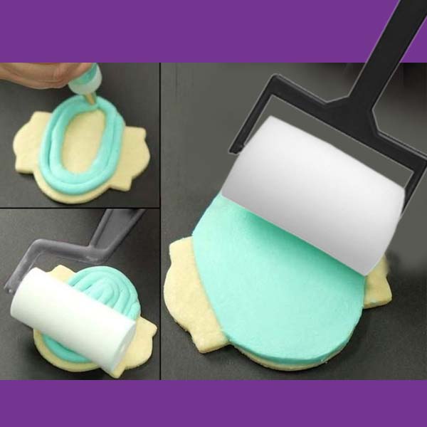 Grandkitchen™ Cake Frosting Roller (3pcs)-Grand Kitchen