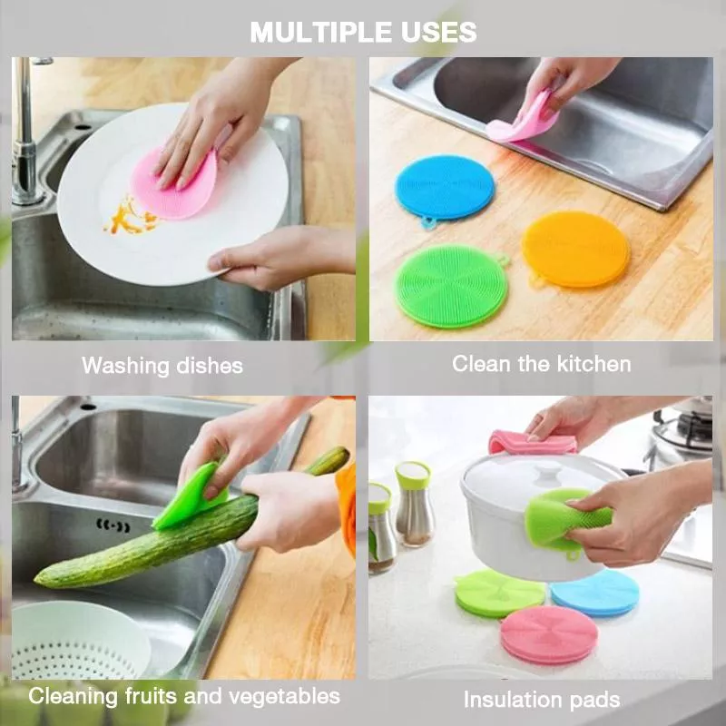Amazing Silicone Dish Towel -Grand Kitchen