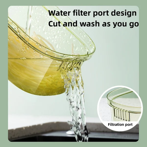 Kitchen Mult-Functional Vegetable & Meat Slice Cuts Set-Grand Kitchen