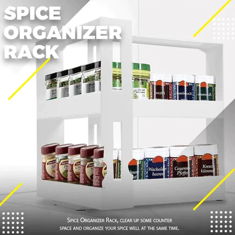 Multifunctional Rotating Spice Rack-Grand Kitchen