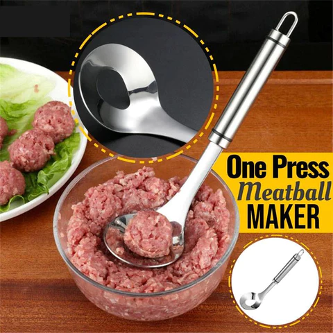 Easy Meatball Maker Spoon-Grand Kitchen
