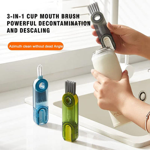 3 ho 1 Multifunctional Cleaning Brush