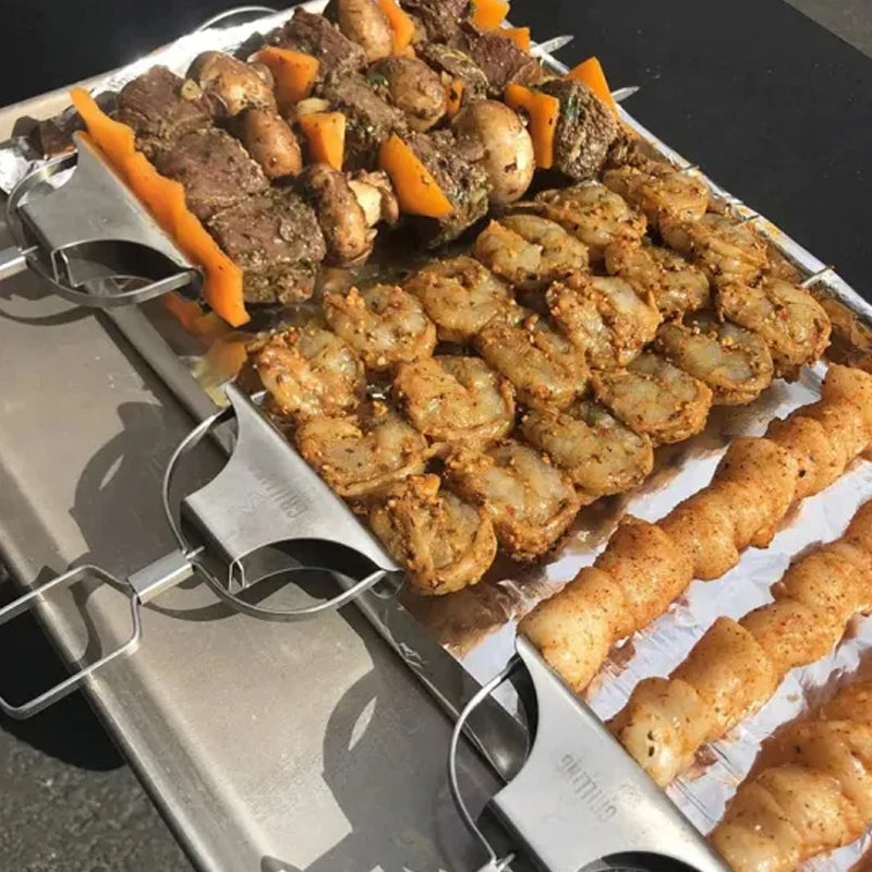 3 Way Grill Skewers - GrillSavant-Grand Kitchen