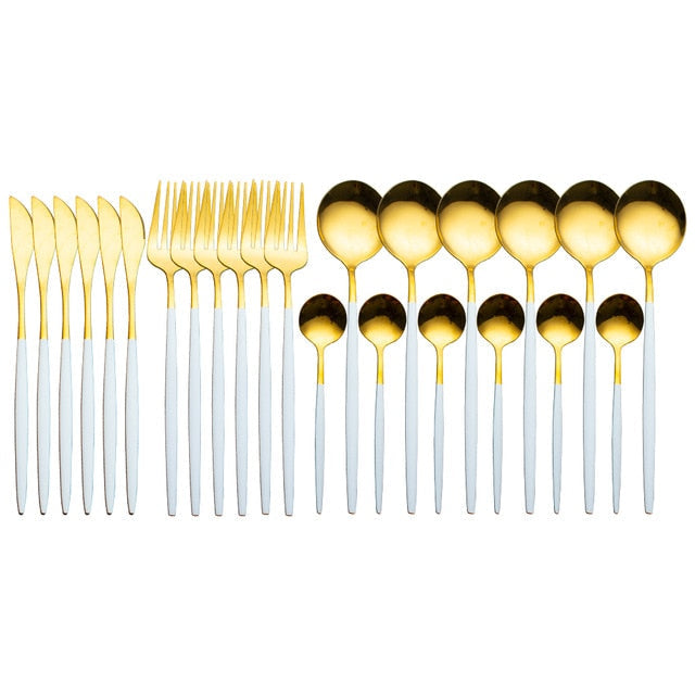 24pcs Dinnerware Set-Grand Kitchen