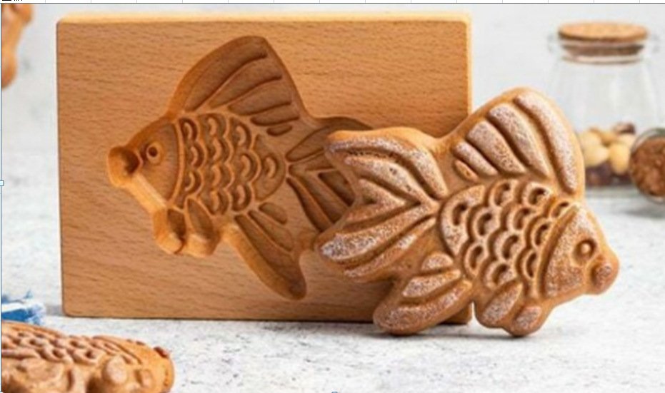 🔥HOT SALE-49% OFF⏰💖WOOD PATTERNED COOKIE CUTTER - EMBOSSING MOLD FOR COOKIES-Grand Kitchen