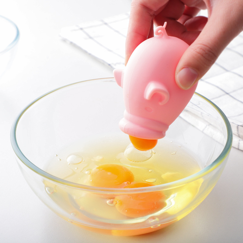 Silicone Egg Separator-Grand Kitchen