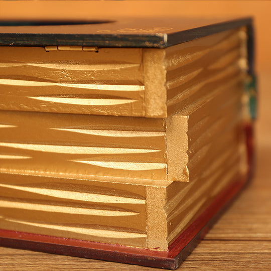 Wooden Book Tissue Box-Grand Kitchen