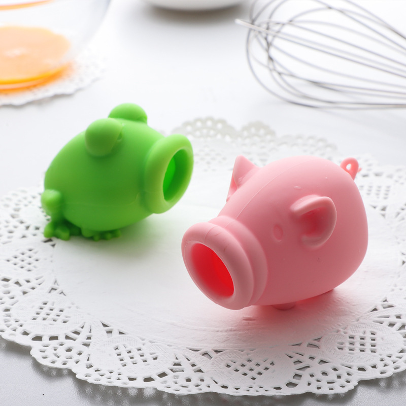 Silicone Egg Separator