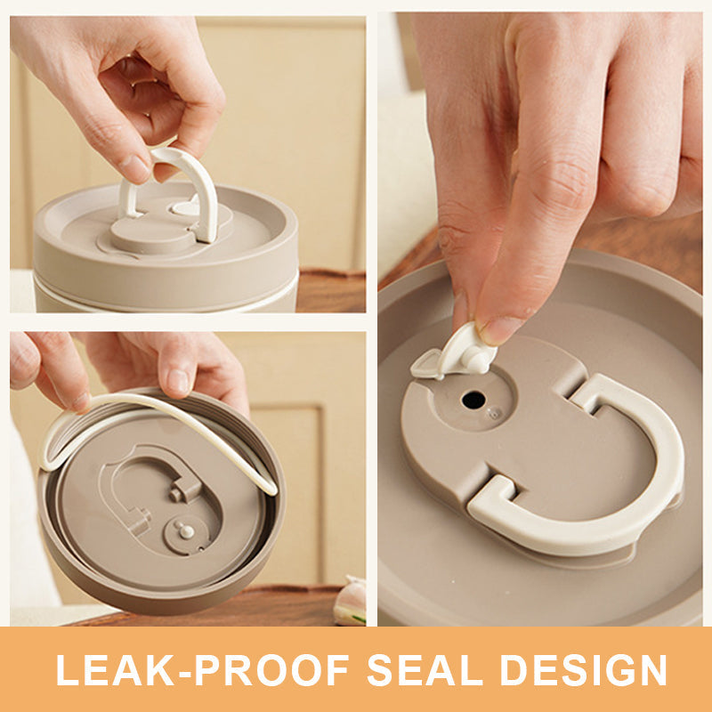 Portable Insulated Lunch Container Set-Grand Kitchen