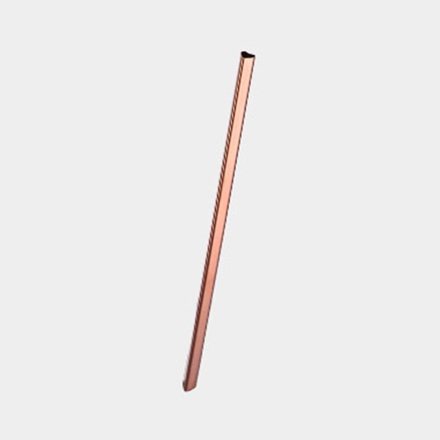 Straw Metal Straw Set Heart-shaped Bubble Tea Straws Stainless Steel-Grand Kitchen