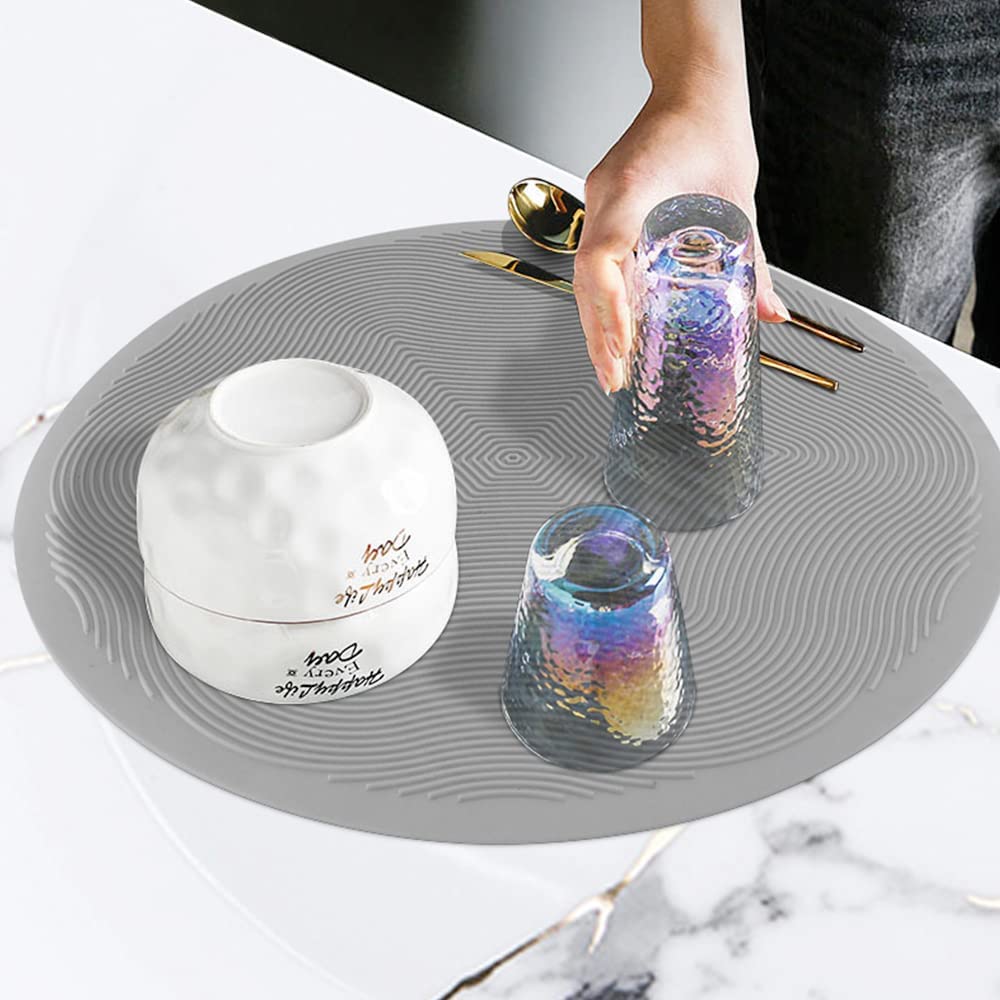 Multi-use Microwave Mat Silicone Cover Pad-Grand Kitchen