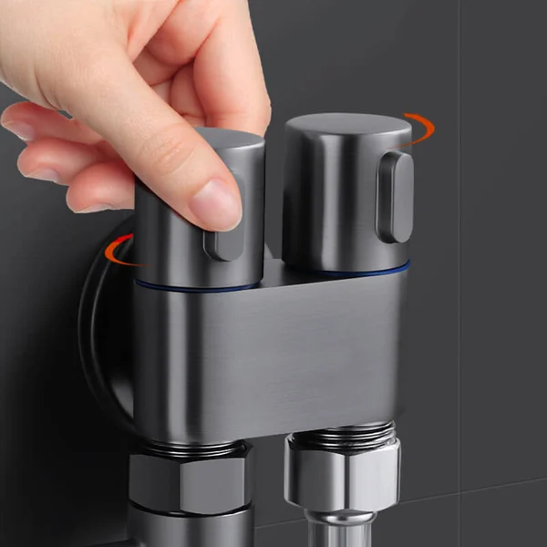 💥1-in-2-out dual control valve-Grand Kitchen