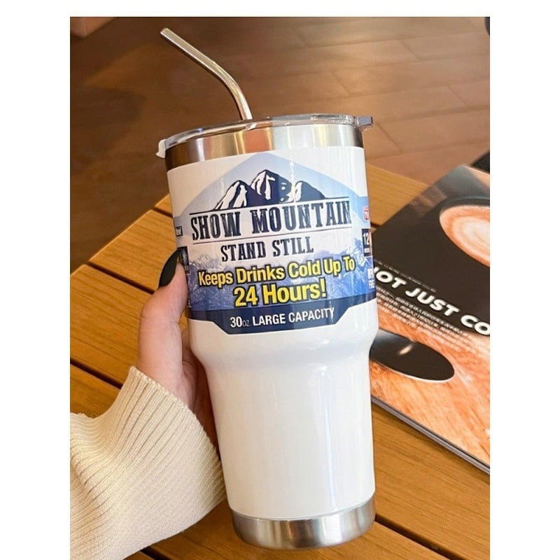 🔥Summer Hot sale-Car Cup 304 Stainless Thermos Steel Flask-Grand Kitchen