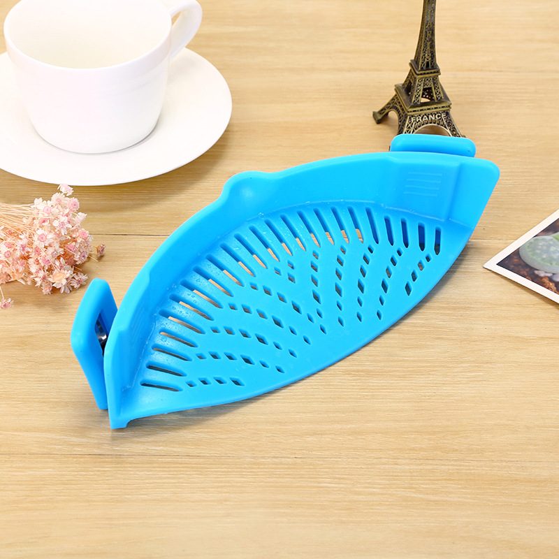 Clip On Strainer Silicone-Grand Kitchen