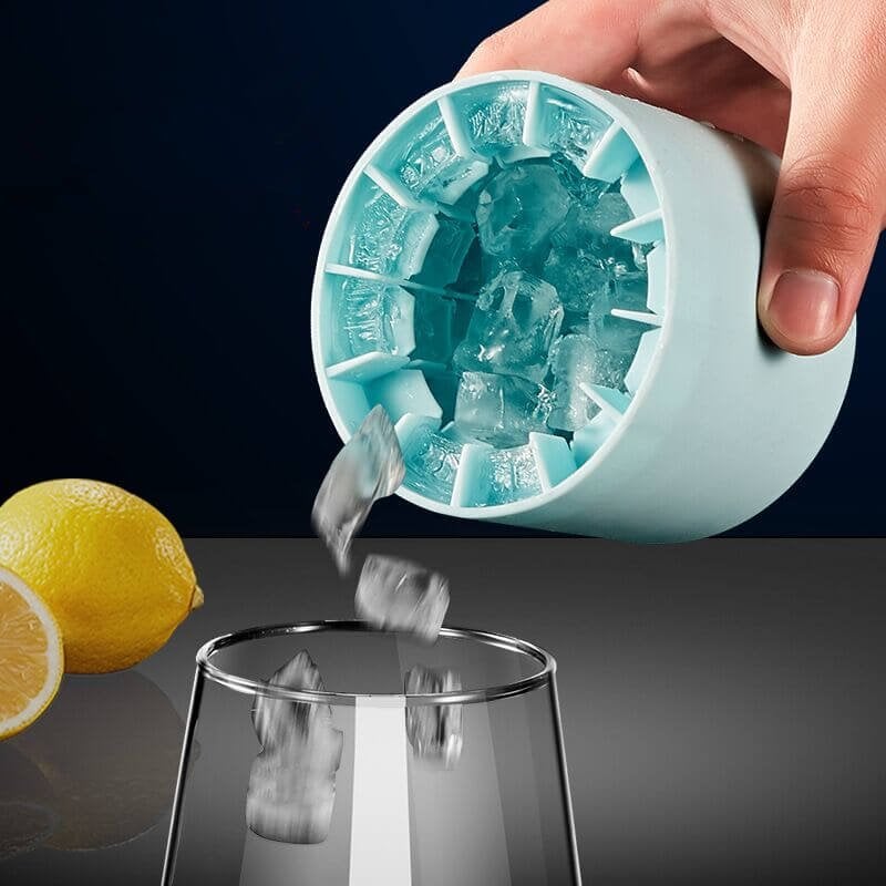 Silicone Ice Cube Maker Cup-Grand Kitchen
