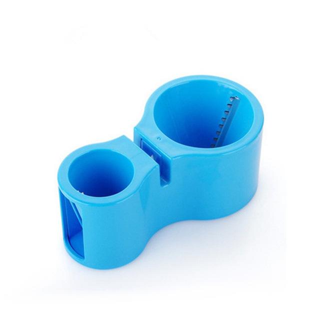 Double Grater Round Mandoline Slicer-Grand Kitchen