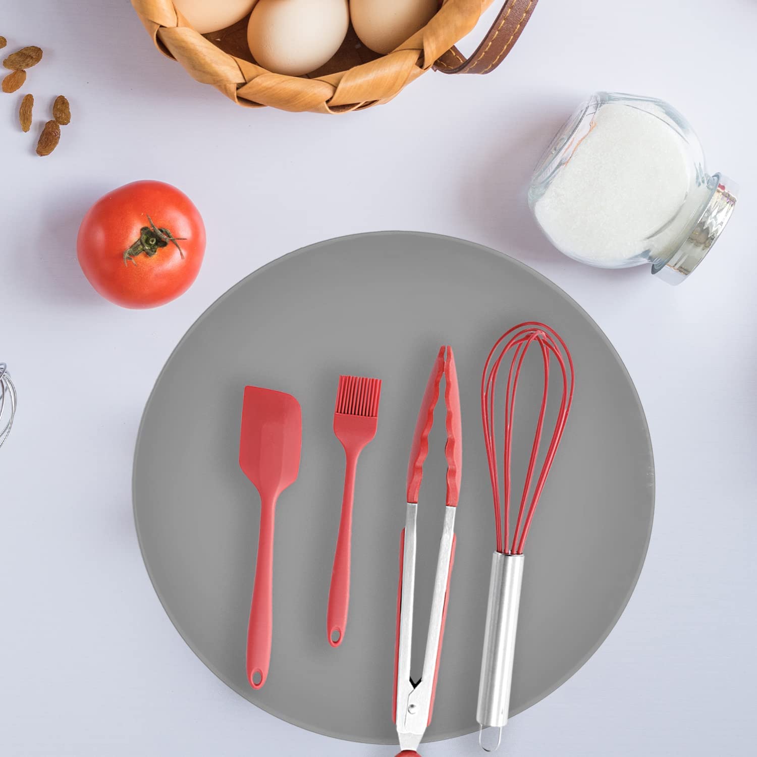 Multi-use Microwave Mat Silicone Cover Pad-Grand Kitchen