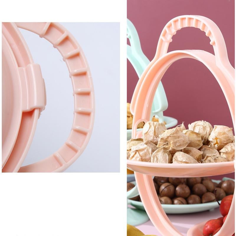 Foldable 3-ply Fruit Plate-Grand Kitchen