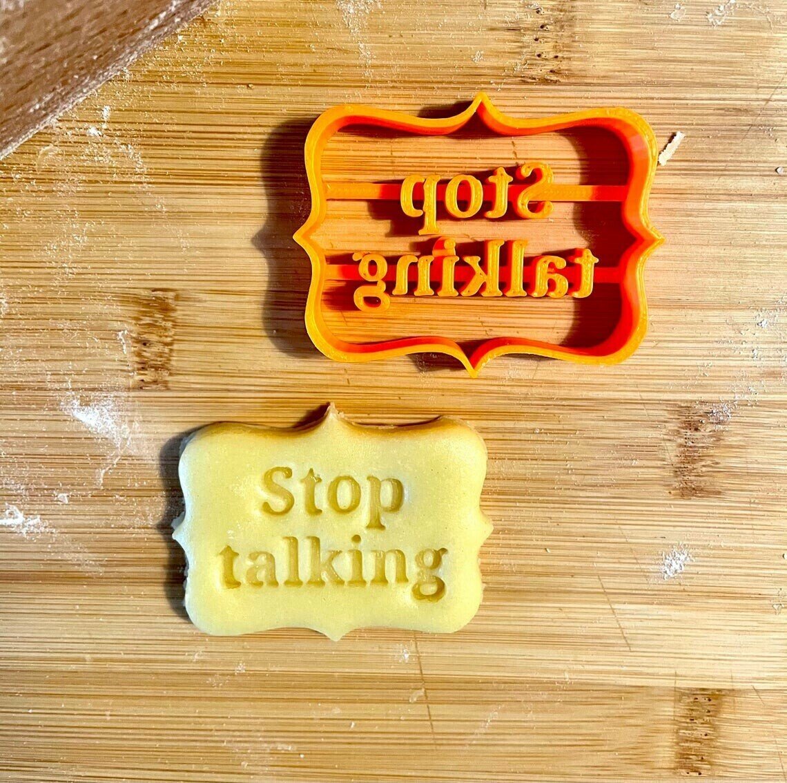 Cookie Molds With Good Wishes-Grand Kitchen