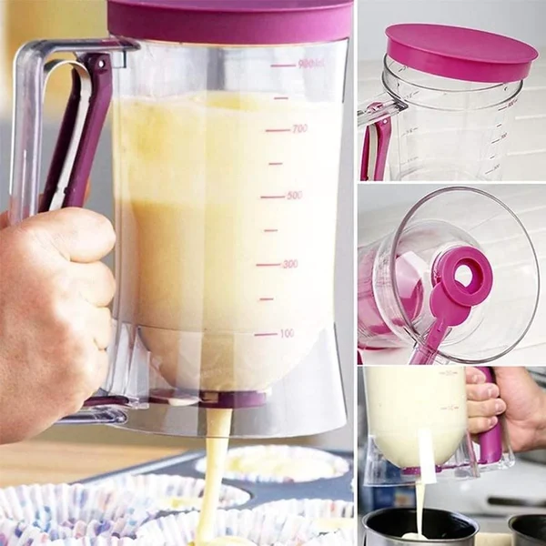 Pancake Batter Dispenser-Grand Kitchen
