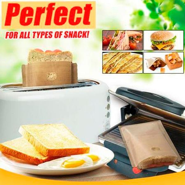 New Reusable Toaster Bag-Grand Kitchen