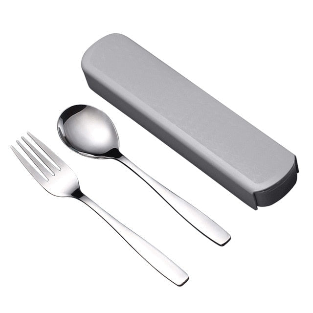 Portable Travel Tableware Set-Grand Kitchen