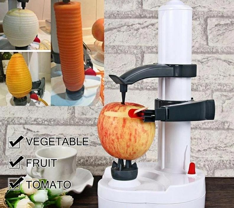 Auto Rotating Fruit and Vegetable Peeler-Grand Kitchen