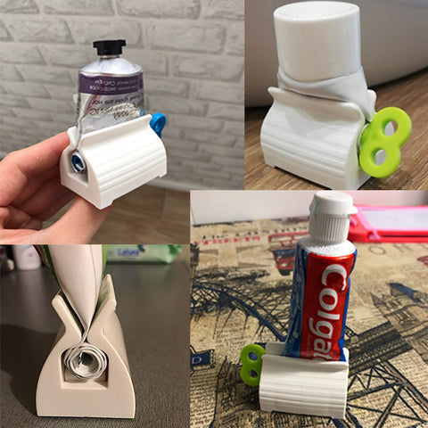 Rolling Toothpaste Squeezer-Grand Kitchen
