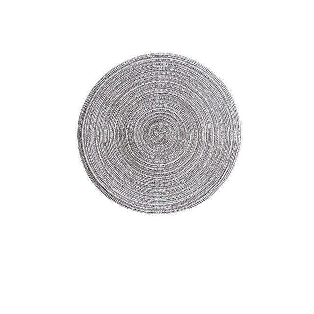 Table Mats Coasters Hot Pad Round Stand for Mugs Insulated Placemats-Grand Kitchen