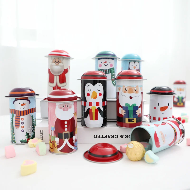 🔥Christmas hot sale🔥Cute Cartoon Gift Jar-Grand Kitchen