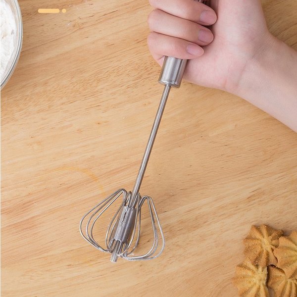 Stainless Steel Semi-Automatic Whisk-Grand Kitchen