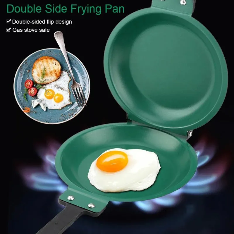 💕 Special Offer Hot Sale--DOUBLE SIDED NON-STICK FRYING PAN-Grand Kitchen