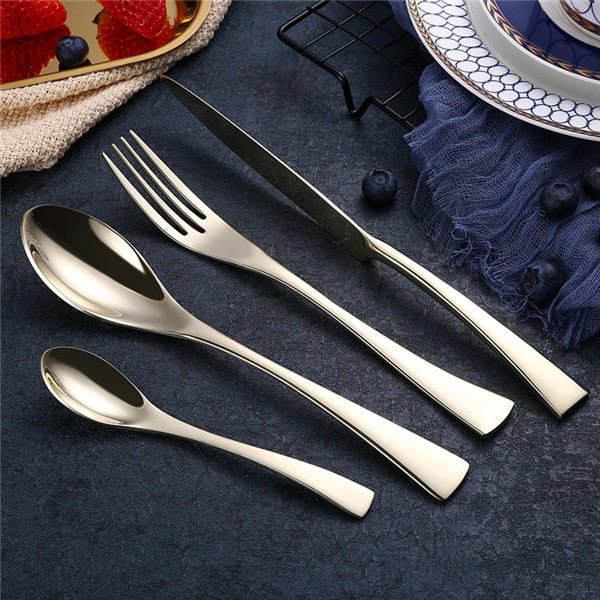 Western Cutlery Tableware Set-Grand Kitchen