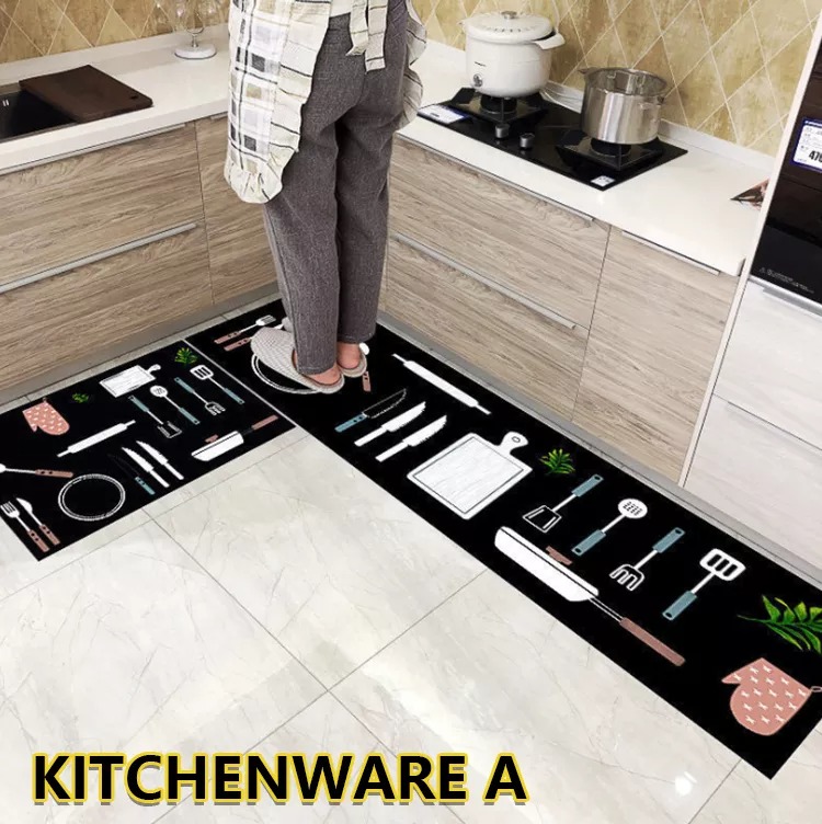 Best Kitchen Printed Non-Slip Carpet-Grand Kitchen