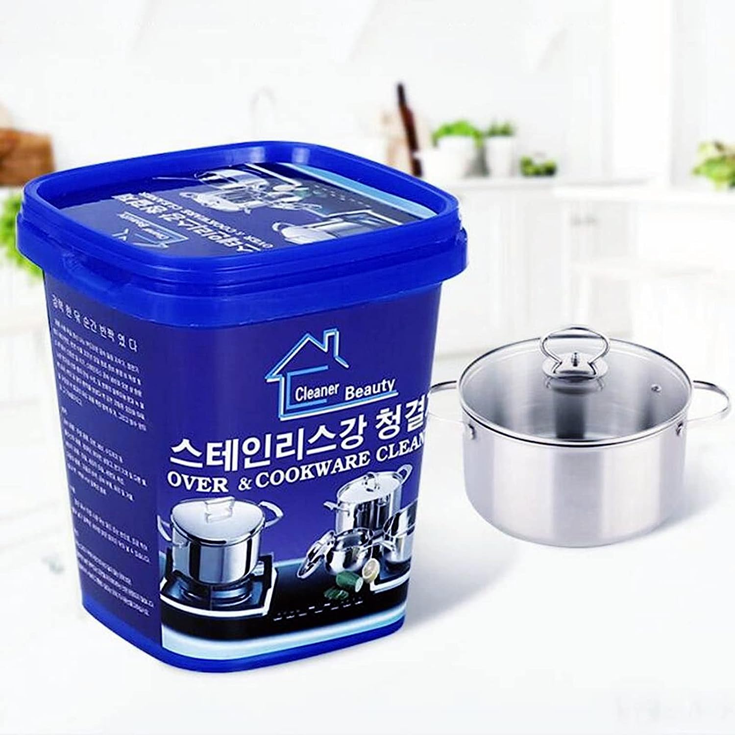 Powerful Cookware Rust Removal Cleaner