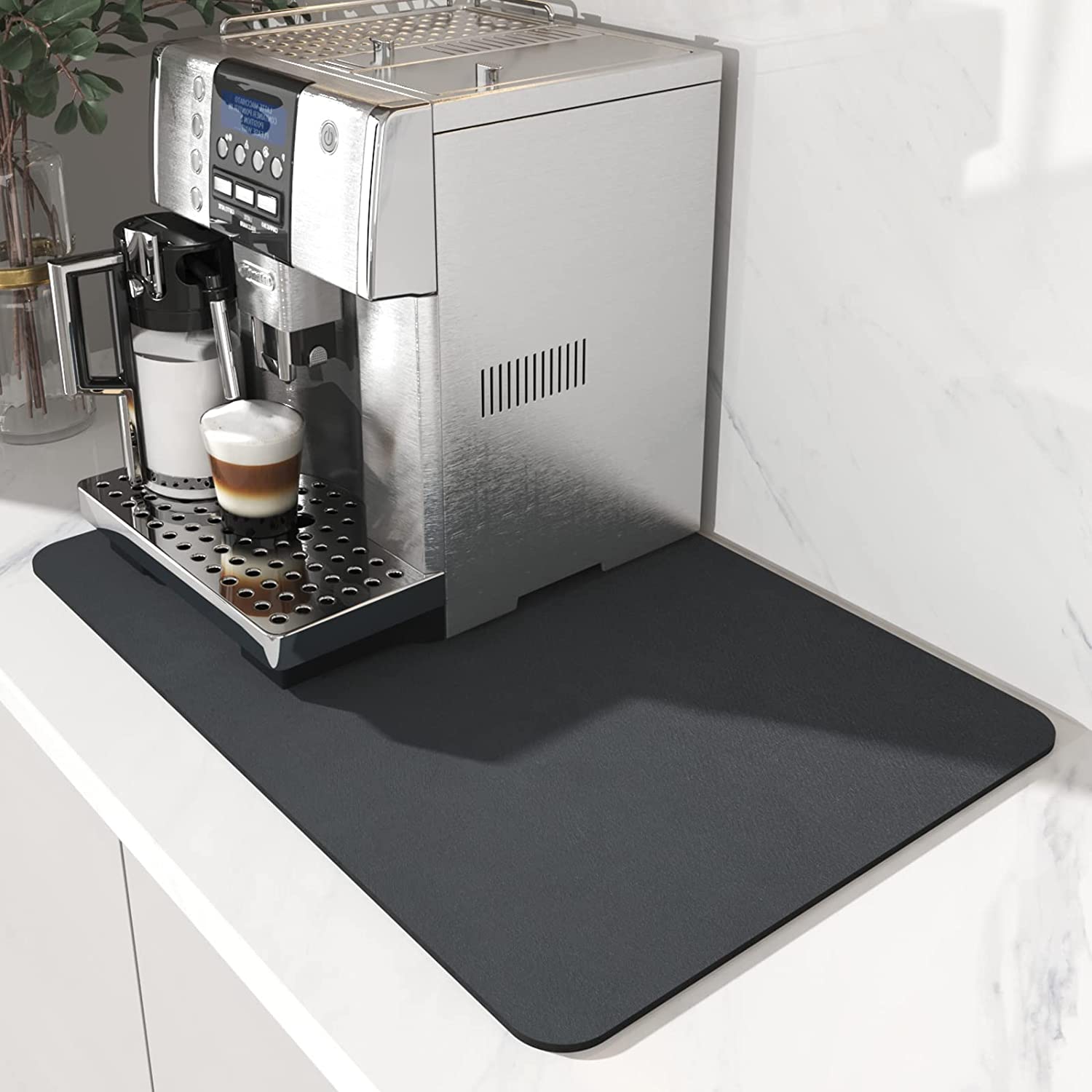 Absorbent Dish Drying Coffee Mat-Grand Kitchen