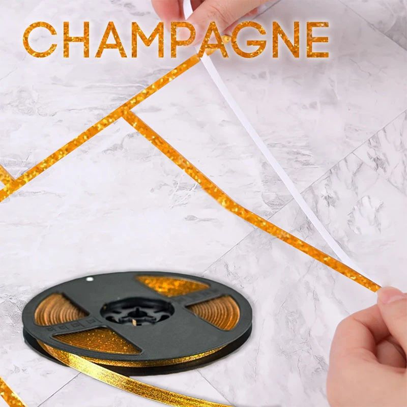 Ceramic Tile Gap Mildewproof Waterproof Self-Grand Kitchen