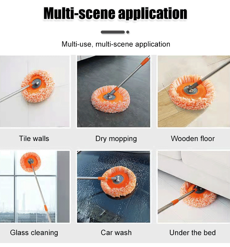 GrandKitchen™ sunflower mop-Grand Kitchen