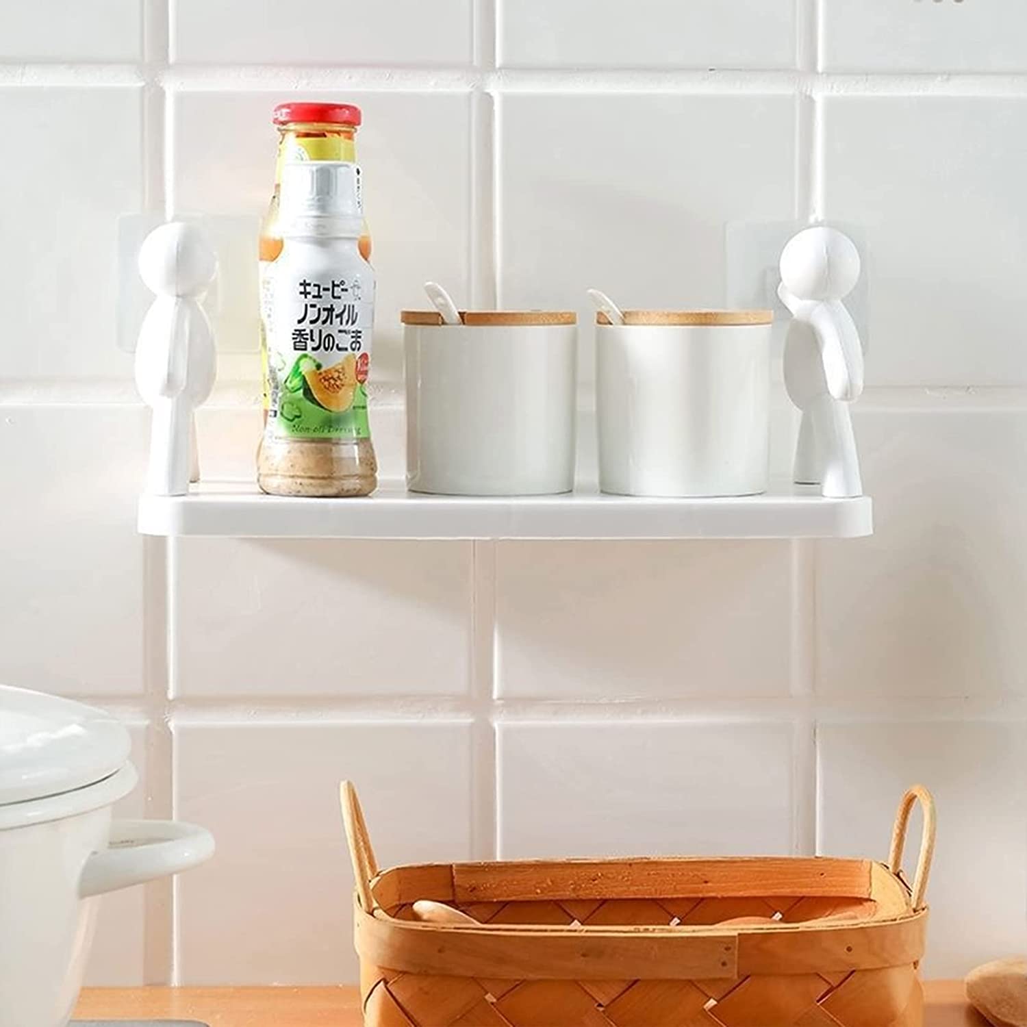 Shelves Humanoid Wall Mounted -Grand Kitchen