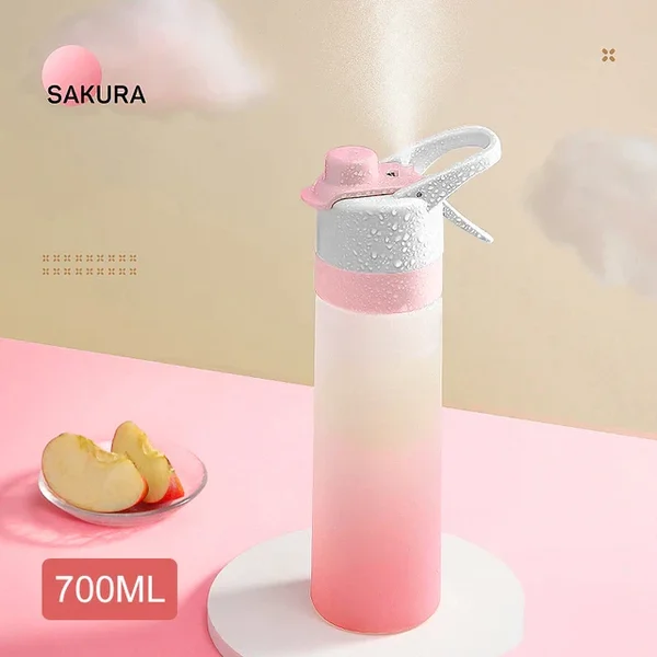 HydraMist Water Bottle-Grand Kitchen