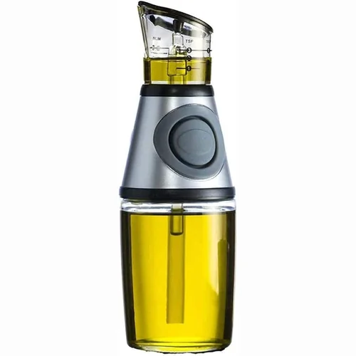 Superior Glass Oil and Vinegar Dispenser-Grand Kitchen