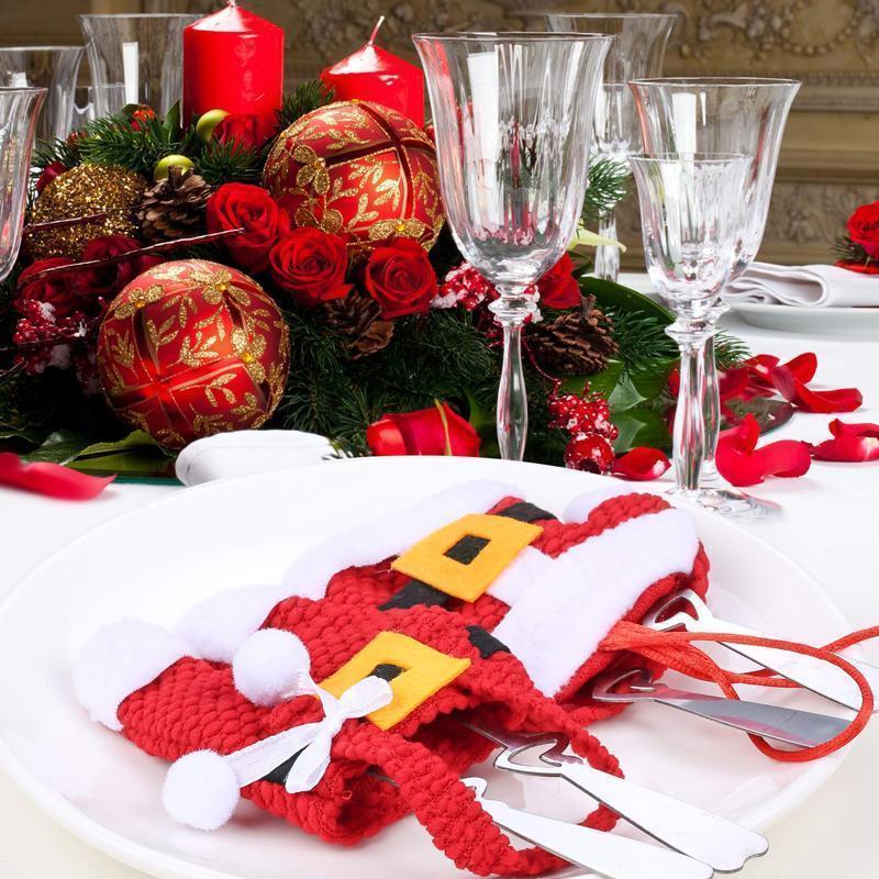 Christmas Decoration for Tableware-Grand Kitchen