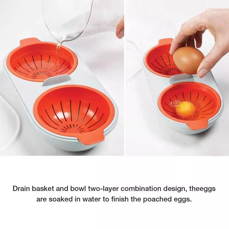 2022 Hot Sale Edible Silicone Drain Egg Boiler-Grand Kitchen