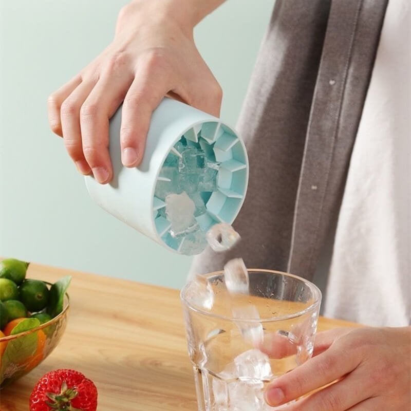 Silicone Ice Cube Maker Cup-Grand Kitchen