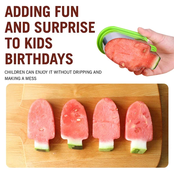 Popsicle Shape Mold Watermelon Slice Model🍉-Grand Kitchen