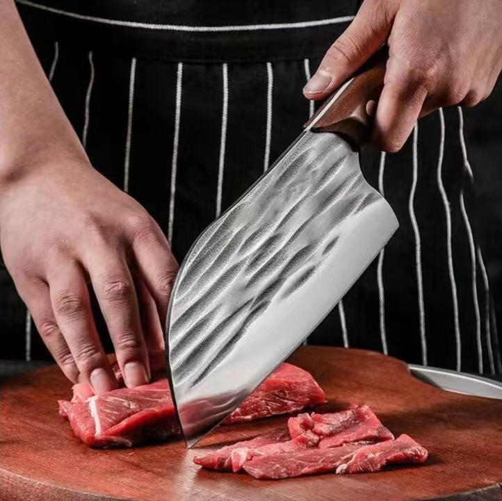 Hand Forged TATARA Butcher Knife🔥Grandkitchen™-Grand Kitchen