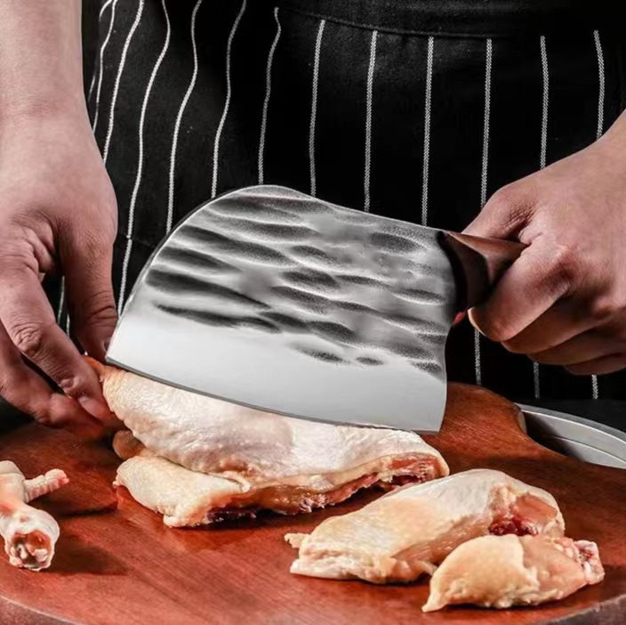 Hand Forged TATARA Butcher Knife🔥Grandkitchen™-Grand Kitchen