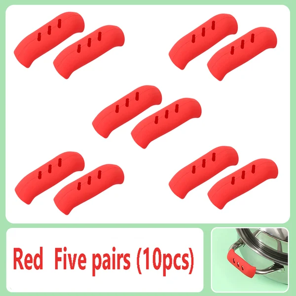 Silicone Anti-scald Pot Handle Cover-Grand Kitchen